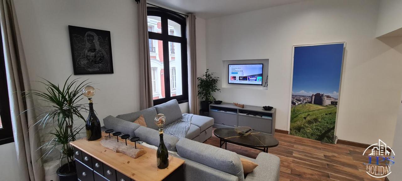 Quintessence By Jps Holiday, Splendide Appartement Au Coeur De Dieppe Exterior foto