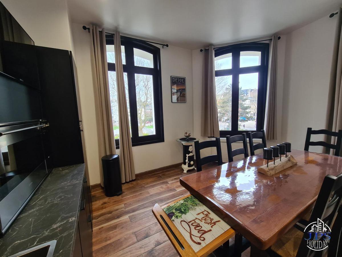 Quintessence By Jps Holiday, Splendide Appartement Au Coeur De Dieppe Exterior foto