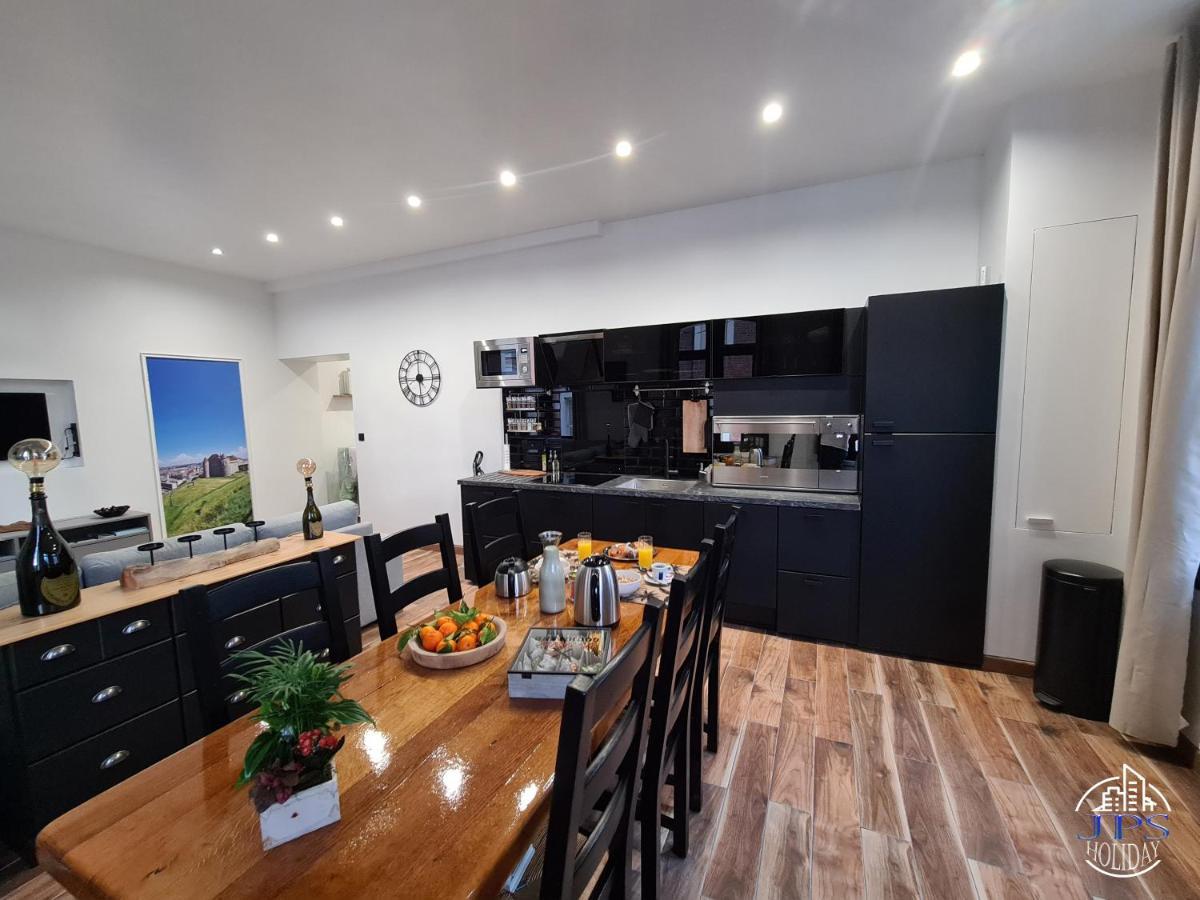 Quintessence By Jps Holiday, Splendide Appartement Au Coeur De Dieppe Exterior foto