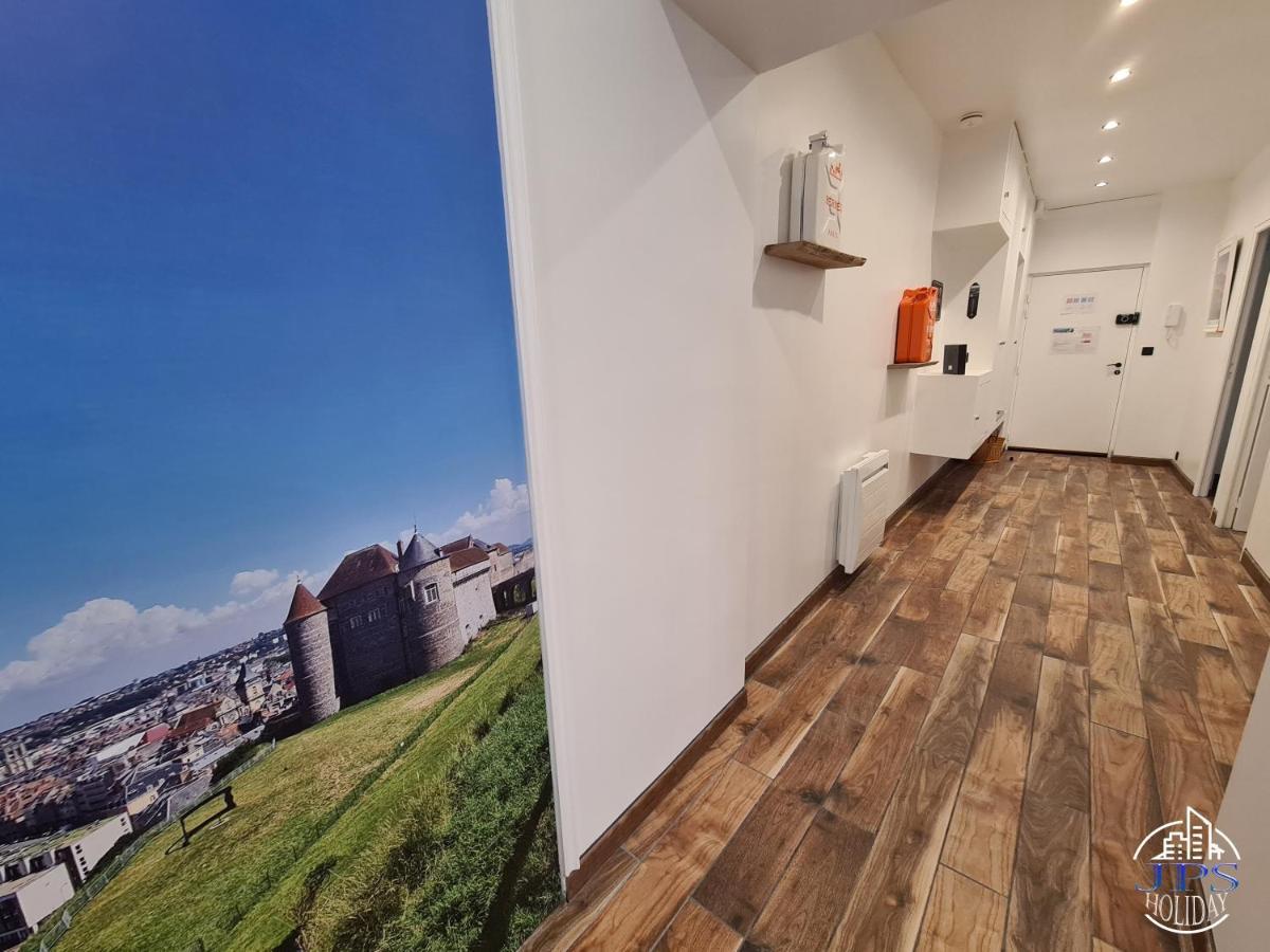 Quintessence By Jps Holiday, Splendide Appartement Au Coeur De Dieppe Exterior foto