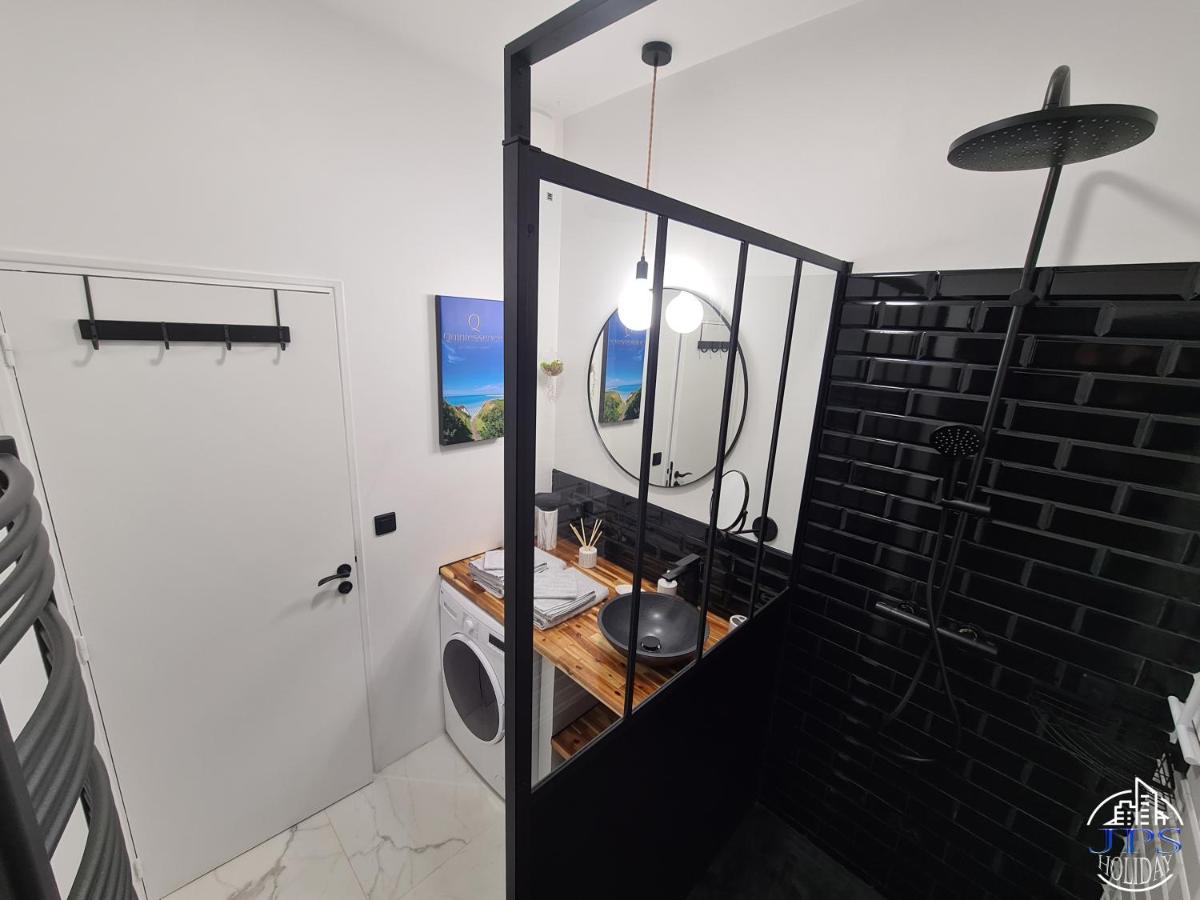 Quintessence By Jps Holiday, Splendide Appartement Au Coeur De Dieppe Exterior foto