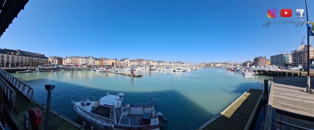 Quintessence By Jps Holiday, Splendide Appartement Au Coeur De Dieppe Exterior foto