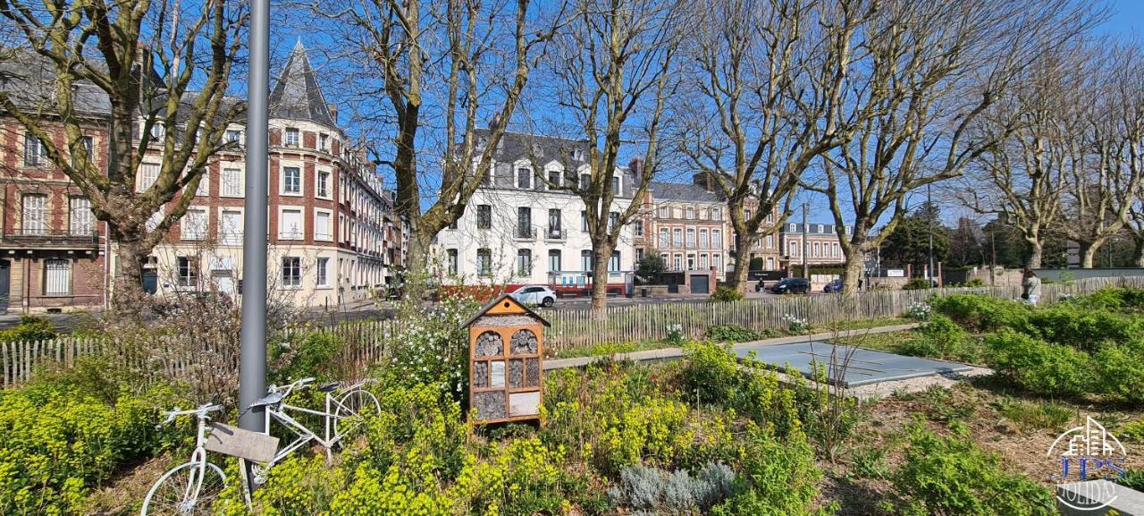 Quintessence By Jps Holiday, Splendide Appartement Au Coeur De Dieppe Exterior foto