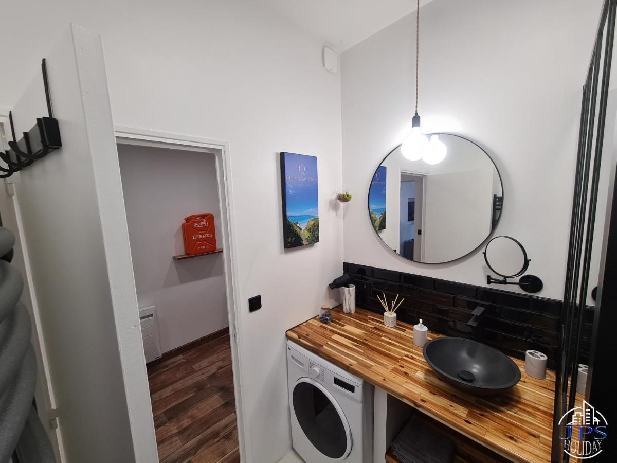Quintessence By Jps Holiday, Splendide Appartement Au Coeur De Dieppe Exterior foto