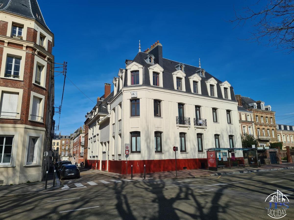Quintessence By Jps Holiday, Splendide Appartement Au Coeur De Dieppe Exterior foto